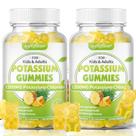Gomas de cloreto de potássio softbear 1200 mg sabor abacaxi
