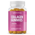 Gomas de colágeno HAVASU NUTRITION com 2500mcg de biotina, limão 60u Gomas de colágeno HAVASU NUTRITION com 2500mcg de biotina, limão 60u