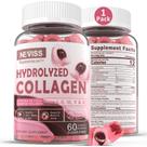 Gomas de colágeno NEVISS Peptídeos hidrolisados 800 mg com biotina Gomas de colágeno NEVISS Peptídeos hidrolisados 800 mg com biotina