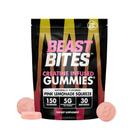 Gomas de Creatina BEAST BITES 5 g Monohidratada 150 unidades