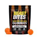 Gomas de Creatina BEAST BITES 5 g Monohidratada 150 unidades