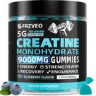 Gomas de Creatina FRZVEO 9000 mg 120 Unidades Sabor Blueberry
