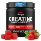 Gomas de Creatina Hen Loog 5000 mg Sem Açúcar Morango Gomas de Creatina Hen Loog 5000 mg Sem Açúcar Morango