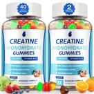 Gomas de creatina MaxHemp 5g com taurina para homens e mulheres 160 ct
