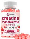 Gomas de creatina Micro Ingredients 5000 mg sem açúcar