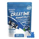 Gomas de creatina monohidratada Allcoovita 6400mg - 120 gomas