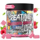 Gomas de creatina monohidratada AMZXO 6g com vitamina B12 120ct Gomas de creatina monohidratada AMZXO 6g com vitamina B12 120ct