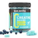 Gomas de creatina monohidratada BAKAKOUL 5g com magnésio 120 ct