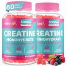 Gomas de creatina monohidratada Energixir 5000 mg com taurina e B6 Gomas de creatina monohidratada Energixir 5000 mg com taurina e B6