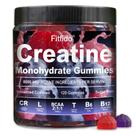 Gomas de creatina monohidratada Fitfido 8000mg com L-carnitina e taurina