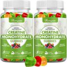 Gomas de creatina monohidratada Hemyum 5g com L-Taurina + B12 160ct Gomas de creatina monohidratada Hemyum 5g com L-Taurina + B12 160ct
