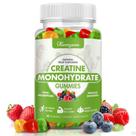 Gomas de creatina monohidratada Hemyum 5g com L-Taurina e B12 80ct