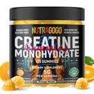 Gomas de creatina NUTRAGOGO 5g Creatina monohidratada 135 ct