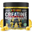 Gomas de creatina NUTRAGOGO 5g Creatina sem açúcar Vegan