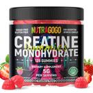 Gomas de creatina NUTRAGOGO 5g por porção sem açúcar vegano Gomas de creatina NUTRAGOGO 5g por porção sem açúcar vegano