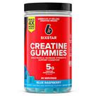 Gomas de creatina Six Star sem açúcar sabor blue raspberry 30