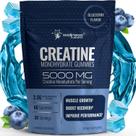 Gomas de Creatina WELLNESS LABSRX 5000 mg Sabor Blueberry