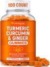 Gomas de cúrcuma LifeCentric Health Max Strength Vegan