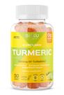 Gomas de curcumina com cúrcuma SUKU 1003 mg sem açúcar 50 ct