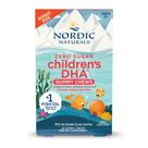 Gomas de DHA para crianças Nordic Naturals 600 mg de ômega-3