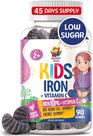 Gomas de ferro SUNNY SAM para crianças e adolescentes 10 mg com vitamina C