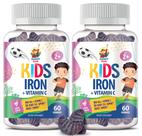 Gomas de ferro SUNNY SAM para crianças e adolescentes 10 mg com vitamina C