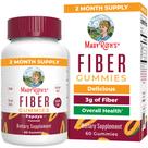 Gomas de fibra MaryRuth Organics para adultos (60 unidades)
