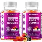Gomas de fibra prebiótica Vitamatic Extra Strength 120 unidades