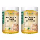 Gomas de Fibra Probiótica Totaria Sabor Abacaxi 2 Frascos Gomas de Fibra Probiótica Totaria Sabor Abacaxi 2 Frascos