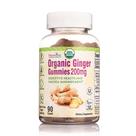 Gomas de gengibre Pharmvista USDA orgânicas 200 mg 90 unidades Gomas de gengibre Pharmvista USDA orgânicas 200 mg 90 unidades