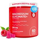 Gomas de glicinato de magnésio Dr. Moritz para adultos e crianças 60 ct Gomas de glicinato de magnésio Dr. Moritz para adultos e crianças 60 ct