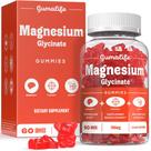 Gomas de glicinato de magnésio Gumalife 700 mg 60 unidades sem açúcar
