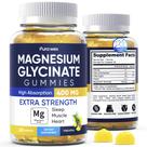 Gomas de Glicinato de Magnésio PURA WEX 400 mg Sem Açúcar