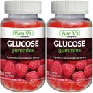Gomas de glicose YUM-V'S com sabor a frutos silvestres de ação rápida 60 unidades