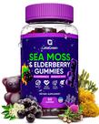 Gomas de Irish Moss Veganas LetaGreen - 60 Unidades - Suplemento Alimentar