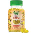 Gomas de jujuba de vitamina C Human Beanz Kids 120 Citrus