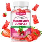Gomas de Magnésio Complexo softbear 1000 mg Morango 60 unidades