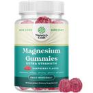 Gomas de magnésio Natures Craft Extra Strength para adultos