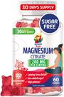 Gomas de magnésio Sunny Sam 200mg para crianças e adultos