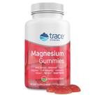 Gomas de magnésio Trace Minerals 120 quilates de melancia com baixo teor de açúcar