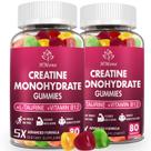 Gomas de monohidrato de creatina HMone 5g para homens e mulheres 160 ct