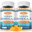 Gomas de ômega-3 Sijigood Potent Algae Source 120 unidades