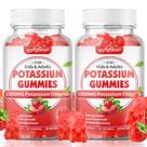 Gomas de potássio softbear 1200 mg sem açúcar 120 unidades