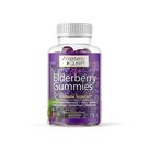 Gomas de sabugueiro Elderberry Queen 60 ct com vitamina C e zinco