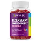 Gomas de Sabugueiro Havasu Nutrition Kids - 60 Unidades com Zinco e Vitamina C