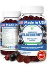 Gomas de sabugueiro Lunakai Sambucus com vitamina C e zinco 60 ct