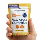 Gomas de Sea Moss TrueSeaMoss 1200 mg, tamanho viagem, 14 unidades Gomas de Sea Moss TrueSeaMoss 1200 mg, tamanho viagem, 14 unidades