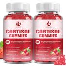 Gomas de suplemento de cortisol JIANKYTZ para mulheres 120 gomas