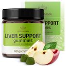 Gomas de suporte ao fígado HERBAMAMA Herbal Complex 60 Chews