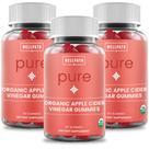 Gomas de Vinagre de Maçã Orgânico WellPath Pure (Pacote com 3)